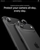 Spigen Glas.tR EZ Fit Optik Pro Tempered Glass Camera Lens Protector for iPhone Air, Black - 2 Pack My Outlet Store Ltd.