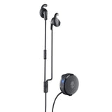 Skullcandy Vert Bluetooth Wireless Earbuds, Microphone, 12h Battery Rapid Charge, Glove Friendly, IPX4 Sweat/Water Resistant, Black/Grey My Outlet Store Ltd.