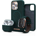 Njord Collections Salmon Leather Case My Outlet Store Ltd.