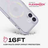 Tech21 Apple iPhone 17 EvoCrystal with MagSafe Iridescent My Outlet Store Ltd.