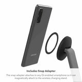 ZAGG mophie Snap+ charging stand & Pad with UK/Ireland Adapter, Qi-Enabled devices, Fast Charging, Up to 15W, 2 devices, Black My Outlet Store Ltd.