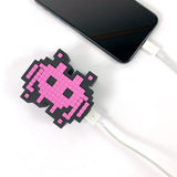 Powerbank Particular Portable Charger, 2600 mAh, Compatible with iOS and Android, Power Bank for Smartphones, Tablets, Bluetooth Devices - Invaders Model MOJIPOWER My Outlet Store Ltd.