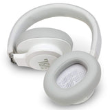 JBL Live 650BT - Headphones (wireless, headband, binaural, 16-20000 Hz, 32 ohms, white) My Outlet Store Ltd.