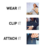 Orbit Protect - Discreet Security Device with Emergency Button and GPS Tracking - Share Your Location to Emergency Contacts (Black) My Outlet Store Ltd.