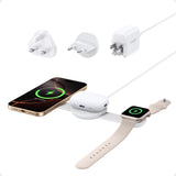 Anker MagSafe Compatible 3-in-1 Wireless Charging Station, Qi2 Certified 15W MagGo Charger, Foldable Travel Wireless Charging Pad for iPhone 15/14/13/12 Series, AirPods, Apple Watch, and More My Outlet Store Ltd.