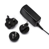 Veho TA-6 Desktop 6 Port USB Charging Hub | 6 Port USB Charger | Portable | Travel | 150+ Country Compatibility | Desktop Charging Station | 2.4A (35W/7A) – Black (VAA-016-USB) My Outlet Store Ltd.