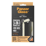 PanzerGlass Privacy 3-in-1-Pack iPhone 2023 6.1 Protection d'écran transparent Apple 1 pièce(s) My Outlet Store Ltd.