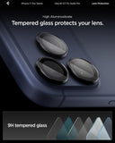 Spigen Glas.tR EZ Fit Optik Pro Tempered Glass Camera Lens Protector for iPhone 15 Pro, iPhone 15 Pro Max - White Titanium (2 Pack) My Outlet Store Ltd.