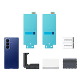 Samsung Galaxy Official Clear Case for Galaxy Z Fold7 in Transparent My Outlet Store Ltd.