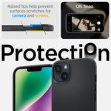 Spigen Silicone Fit MagFit Case for iPhone 14 Plus - Black My Outlet Store Ltd.