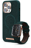 Njord Collections Salmon Leather Case My Outlet Store Ltd.