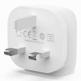 Belkin 20W USB Type C Power Delivery wall charger, fast charger plug with certified USB-C PD 3.1 PPS and compact design travel charger for iPhone Air, 16, 15, Samsung Galaxy S25, iPad, Pixel and more My Outlet Store Ltd.