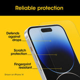 OtterBox Glass Screen Protector for iPhone 15 / iPhone 16, Tempered Glass, Superior Scratch Protection, Survives Drops up to 6ft My Outlet Store Ltd.