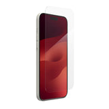 ZAGG InvisibleShield Glass Elite Tempered Glass Screen Protector for iPhone 15 Plus [6.7-Inch], Case-Friendly, Smudge & Scratch-Resistant, Shockproof, Easy Application (Transparent) My Outlet Store Ltd.