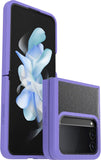 Otterbox Galaxy Z Flip4 Case Thin Flex Series - Purple / Clear Glitter My Outlet Store