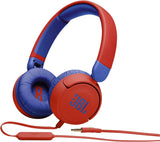 JBL Tune JR310 Kids On-Ear Headphones | Red/Blue | by HARMAN My Outlet Store