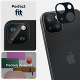 Spigen Glas.tR Optik Tempered Glass Camera Lens Protector for iPhone 15/15 Plus / 14/14 Plus - Black (2 Pack) My Outlet Store Ltd.