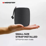 Monster S110 Portable Bluetooth Speaker, True Wireless Stereo Pairing, Built-in Mic My Outlet Store Ltd.