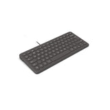 ZAGG Connect 12-Inch Compact Wired Keyboard with Lightning Connector, Optimized Typing Experience, Compatible with macOS & iOS (Charcoal) My Outlet Store Ltd.