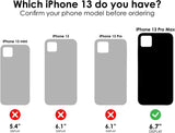 OtterBox Symmetry Clear Series Case for iPhone 13 Pro Max & iPhone 12 Pro Max (Only) - Non-Retail Packaging - Clear My Outlet Store Ltd.