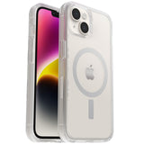 OtterBox iPhone 14 & iPhone 13 Symmetry Series+ Case - Clear, Ultra-Sleek, Snaps to MagSafe, Raised Edges Protect Camera & Screen My Outlet Store Ltd.