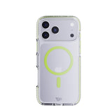 Tech21 EvoCrystal with MagSafe for Apple iPhone 17 Pro Max Quantum Green My Outlet Store Ltd.