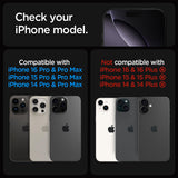Spigen Glas.tR EZ Fit Optik Pro Camera Lens Protector Compatible with iPhone 16 Seires My Outlet Store Ltd.