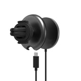 ZAGG mophie Snap + Wireless Vent Mount for Car Dash - Apple & Qi-Enabled Devices - Black My Outlet Store Ltd.