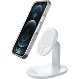 OtterBox Wireless MagSafe Charging Stand, Strong Magnetic Alignment and Attachment with MagSafe, Sleek Device Charging Station for iPhone, White My Outlet Store Ltd.