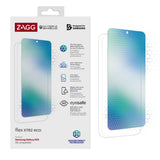 ZAGG InvisibleShield Flex XTR2 ECO Screen Protector Compatible for Samsung Galaxy S23, Shockproof, Strong, Anti-Dust Install, Anti-Reflective, Blue Light Eyesafe, 5G, Eco-Friendly, Clear My Outlet Store Ltd.