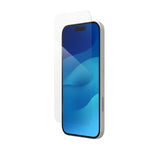 ZAGG InvisibleShield Glass Elite VisionGuard Tempered Glass Screen Protector for iPhone 15 [6.1-Inch], Case-Friendly, Smudge & Scratch-Resistant, Blue Light Filter, Shockproof (Transparent) My Outlet Store Ltd.