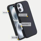 OtterBox Symmetry+ Case for iPhone 15 / iPhone 14 with MagSafe, Shockproof, Drop proof, Protective Thin Case, 3x Tested to Military Standard, Non-Retail Packaging My Outlet Store Ltd.