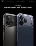 Spigen Glas.tR EZ Fit Optik Pro Tempered Glass Camera Lens Protector for iPhone 15 Pro, iPhone 15 Pro Max - White Titanium (2 Pack) My Outlet Store Ltd.