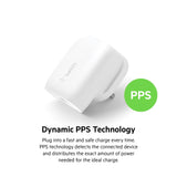 Belkin 30W USB C Wall Charger with PPS, PowerDelivery, USB-IF Certified PD 3.0 Fast Charging for iPhone 14/14 Plus, Pro, Pro Max, Galaxy S22 Ultra, Plus, iPad, Tab S7, AirPods and More My Outlet Store Ltd.