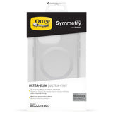 OtterBox Symmetry Clear for MagSafe Case for iPhone 15 Pro, Shockproof, Drop proof, Protective Thin Case, 3x Tested to Military Standard, Clear My Outlet Store Ltd.