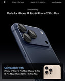 Spigen Glas.tR EZ Fit Optik Pro Tempered Glass Camera Lens Protector for iPhone 15 Pro, iPhone 15 Pro Max - White Titanium (2 Pack) My Outlet Store Ltd.