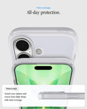 Spigen Ultra Hybrid MagFit Case Compatible with iPhone 17/16 / 15 Series - Frost My Outlet Store Ltd.