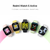 Redmi Watch 5 Active Smartwatch, 2.0 Inch LCD Display, 18 Day Battery, 140+ Sports Modes, Heart Rate and SPO₂ Tracking, 5ATM Waterproof, Bluetooth Calls, Fitness Tracker, Sleep Monitor - Silver My Outlet Store Ltd.