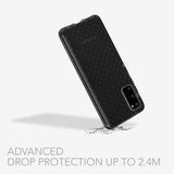 tech21 Evo Check Phone Case for Samsung Galaxy S20 Slim Profile 3.6 Meter Drop Protection Case Ultra-Thin Phone Case Protection with Antimicrobial – Smokey/Black,T21-7657 My Outlet Store Ltd.