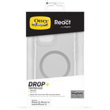 OtterBox React Series MagSafe Case for iPhone 17e, 16e, 15, 14, 13, Shockproof, Drop proof, Ultra-Slim, Protective Thin Case, Tested to Military Standard, Clear My Outlet Store Ltd.