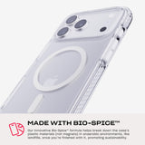 Tech21 EvoCrystal with MagSafe for Apple iPhone 17 Pro Max Quantum Green My Outlet Store Ltd.