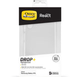 OtterBox React Series Case for Samsung Galaxy A14, Shockproof, Drop proof, Ultra-Slim, Protective Thin Case, Tested to Military Standard, Clear My Outlet Store Ltd.