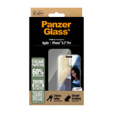 PanzerGlass Eye Care Screen Protector for Apple iPhone 16 Pro 6.3" 2024| Anti-Reflective, Anti-Bluelight, Drop/Scratch Protection, Edge to Edge Coverage, Easy Install - Clear My Outlet Store Ltd.