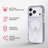 Tech21 Apple iPhone 17 Pro EvoSparkle w/MagSafe Focus My Outlet Store Ltd.