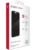 ZAGG InvisibleShield Glass Elite Privacy Screen Protector for iPhone 14 Pro, Shockproof, Scratch Resistant, Organic, Anti-Microbial, (Clear) My Outlet Store Ltd.