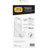 OtterBox Drop Protection Bundle for iPhone 15 Pro Max; Symmetry Clear MagSafe Protetive Thin Case, Premium Glass Screen Protector and EU 30W USB-C GaN Fast Wall Charger My Outlet Store Ltd.