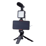 TREPIED AVEC LED MICRO ET SUPPORT SMARTPHONE My Outlet Store Ltd.