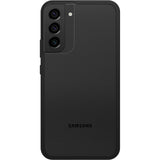 OtterBox React Series Case for Samsung Galaxy S22+, Shockproof, Drop proof, Ultra-Slim, Protective Thin Case, Tested to Military Standard, Clear/Black My Outlet Store Ltd.