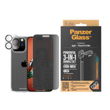 PanzerGlass iPhone 2023 6.7" Pro Max | 360 Bundle with D3O® | Privacy My Outlet Store Ltd.