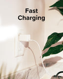 ZAGG mophie Essentials 20W 1-Port USB-C Fast Charger, Power Delivery PD UK Wall Adapter for iPhone, Samsung, iPad, MacBook and More - Optimized for MagSafe, Compact Design (White) My Outlet Store Ltd.